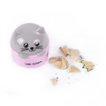 Kidea Double Hole Sharpener Animals 12pcs