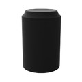 GoodHome Bathroom Waste Bin Kina 5 l, black