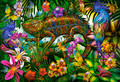 Castorland Jigsaw Puzzle Color Competition 1500pcs