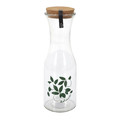 Glass Carafe Dolce Vita, green