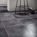 Gres Tile Konkrete Colours 42 x 42 cm, anthracite, 1.23 m2