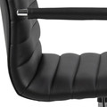 Swivel Office Chair with Wheels Winslow, black