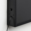 OBEGRÄNSAD LED wall lamp, black