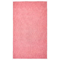 SVARTSENAP Tablecloth, pink-red, 145x240 cm