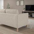 PÄRUP 2-seat sofa, Gunnared beige