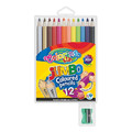 Colorino Kids Coloured Pencils Jumbo 12 Colours