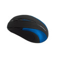 Esperanza Wireless Optical Mouse EM101B USB, 2,4 GHz, NANO receiver, black-blue