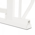 Lionelo Safety Gate Slim, white, 75-85 cm