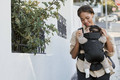 BABYBJÖRN Baby Carrier Move - Black, 3D Mesh