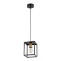 Pendant Lamp Vigo E27, black/gold