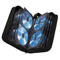 Hama CD/DVD/BLU-RAY Case 64, black