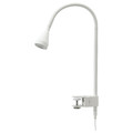 NÄVLINGE LED wall/clamp spotlight, white