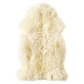 ULLERSLEV Sheepskin, off-white, 55x85 cm