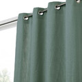 GoodHome Curtain Viley 140x260 cm, light green