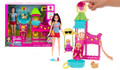 Barbie Toys, Skipper Doll And Waterpark Playset HKD80 3+