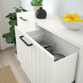 SUTTERVIKEN Door/drawer front, white, 60x38 cm