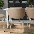 KRYLBO Chair, Tonerud dark beige