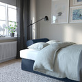 VRETSTORP 3-seat sofa-bed, Kilanda dark blue