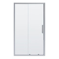 Shower Sliding Door Zilia 120 x 200 cm, inox/clear glass