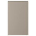 UPPLÖV Door, matt dark beige, 60x100 cm