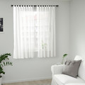 MATILDA Curtain, white, 60x120 cm