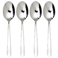 MARTORP Spoon, stainless steel, 19 cm, 4 pack