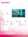 Allview 40" TV LED 40ATC6000-F