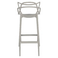 Bar Stool Lexi, grey