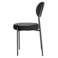 Chair Camile Velvet, black