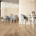 Gres Tile Wood Cersanit 14.7 x 89 cm, brown, 1.05 m2