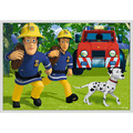 Trefl Children's Puzzle Fireman Sam 10in1 4+