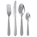 IDENTITET 16-piece cutlery set, stainless steel