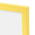 Photo Frame 13x18 cm, pastel yellow