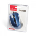 Modecom Wired Optical Mouse M9.1, black-blue