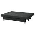 ÄLVDALEN 3-seat sofa-bed, Knisa dark grey