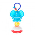 Bam Bam Rattle with Suction Cap Elephant 3m+