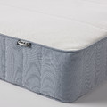 VESTMARKA Spring mattress, firm/light blue, 80x200 cm