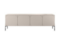 Four-Door TV Cabinet Sonatia 200, cashmere