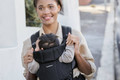 BABYBJÖRN Baby Carrier Move - Black, 3D Mesh