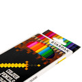 Starpak Colour Pencils 12 Colours Pixel Game