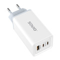 Savio Wall USB Charger EU Plug LA-07 SAVIO