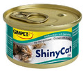 Gimpet Shinycat Cat Food Chicken with Shrimps in Jelly 70g