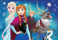 Ravensburger Children's Puzzle Frozen Friends 2x24pcs 4+