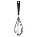 IKEA 365+ HJÄLTE Balloon whisk, stainless steel, black