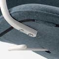 LÅNGFJÄLL Office chair with armrests