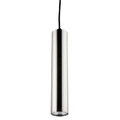 GoodHome Pendant Lamp LED Suartone, brushed chrome