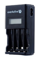 EverActive Battery Charger NC-450 Black Edition