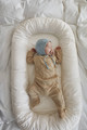 Elodie Details Portable Baby Nest - Vanilla White