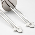 ÄNGSBLÅVINGE Tea infuser, stainless steel, 2 pack