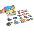 Roter Kafer Magnetic Game Dinosaurs 22pcs 3+